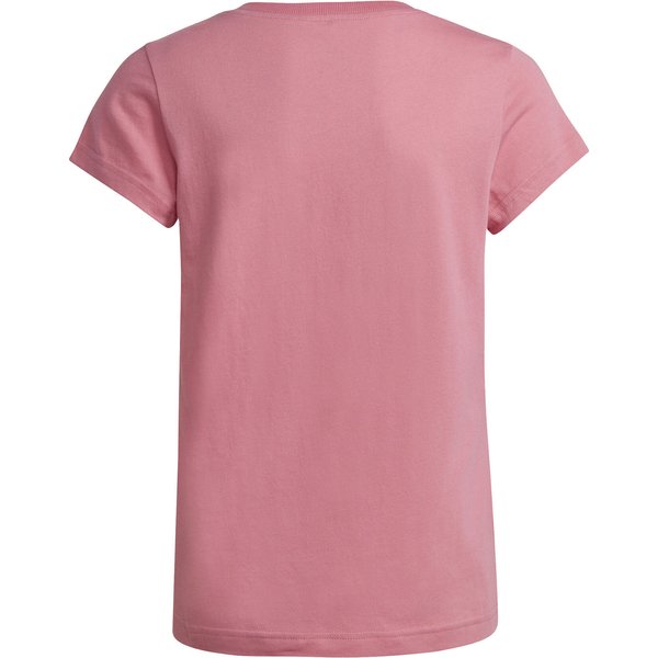 Koszulka dziewczęca Essentials Big Logo Tee Adidas - różowy