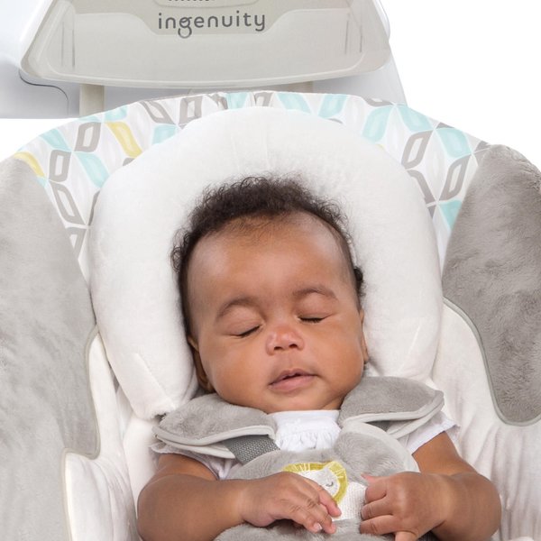 Huśtawka Bright Starts - ptaszki 2w1 Deluxe