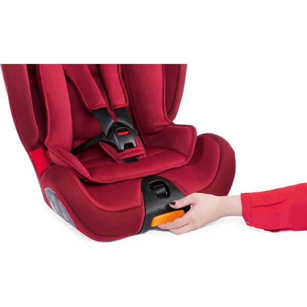 Fotelik Gro-up 1-2-3 9-36 kg Chicco - red passion