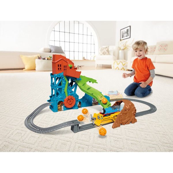 Tomek i Przyjaciele Przygoda w jaskini zestaw Fisher Price