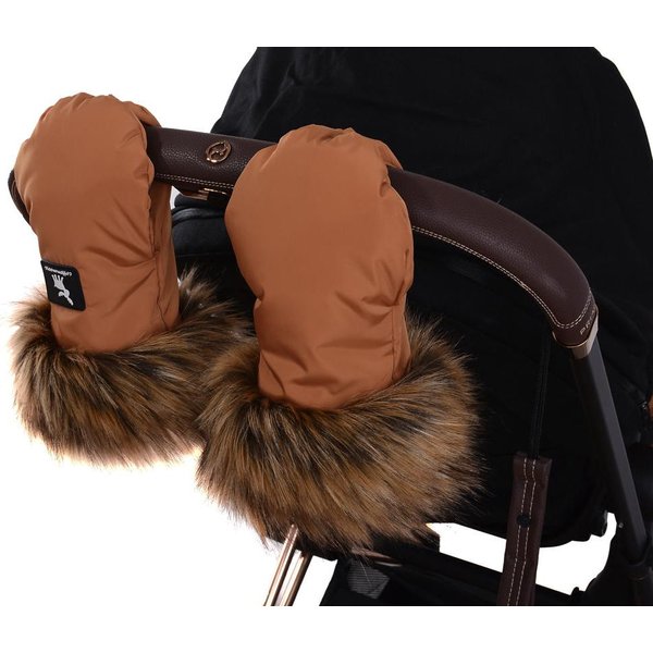 Rękawice do wózka Handmuff Cottonmoose - jungle green