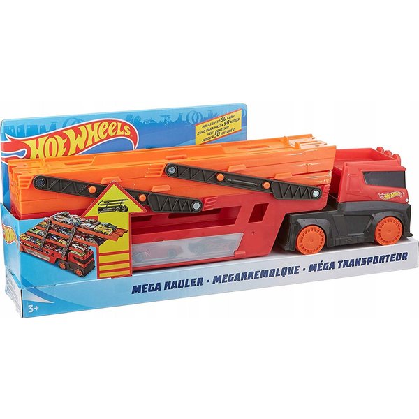 Mega transporter do przewozu aut Hot Wheels
