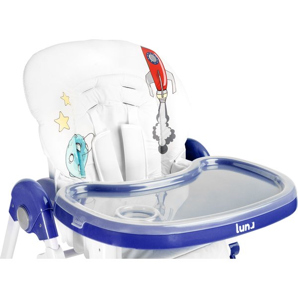 Krzesełko do karmienia Luna Caretero - navy