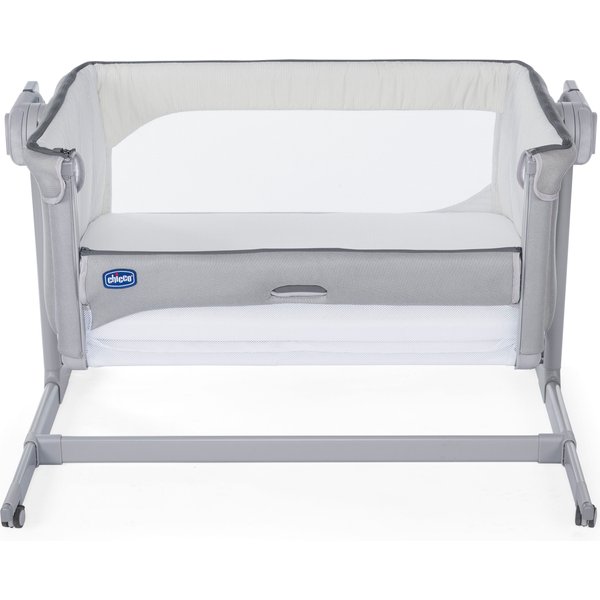 Łóżeczko dostawne Next2Me Magic Chicco - cool grey