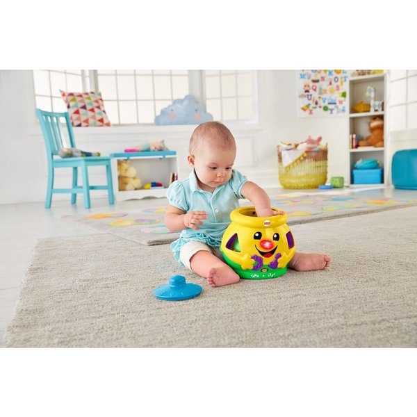Garnuszek na klocuszek sorter Fisher Price