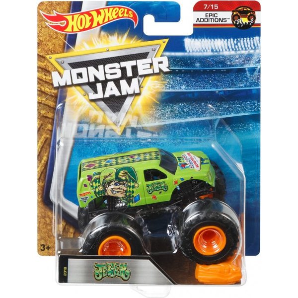 Samochodzik Monster Jam Hot Wheels - Jester