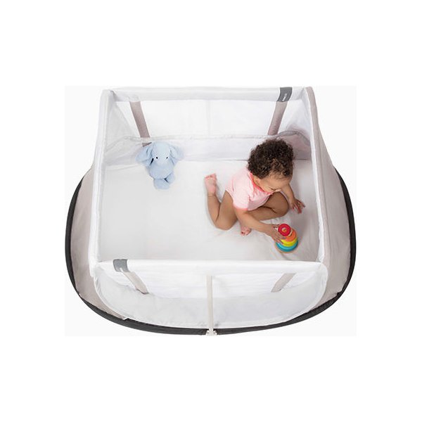 Łóżeczko turystyczne Instant Travel Cot AeroMoov - grey rock