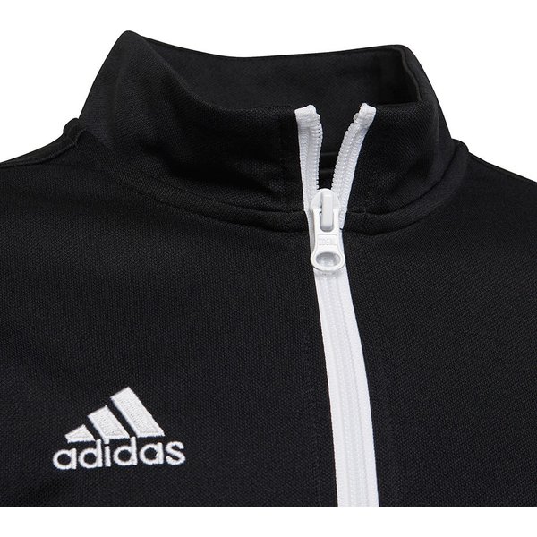 Bluza juniorska Entrada 22 Full Zip Adidas - czarny