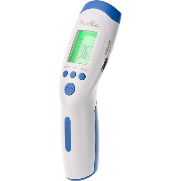 Termometr bezdotykowy na podczerwień Savea