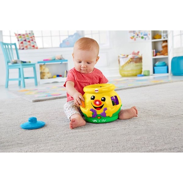 Garnuszek na klocuszek sorter Fisher Price