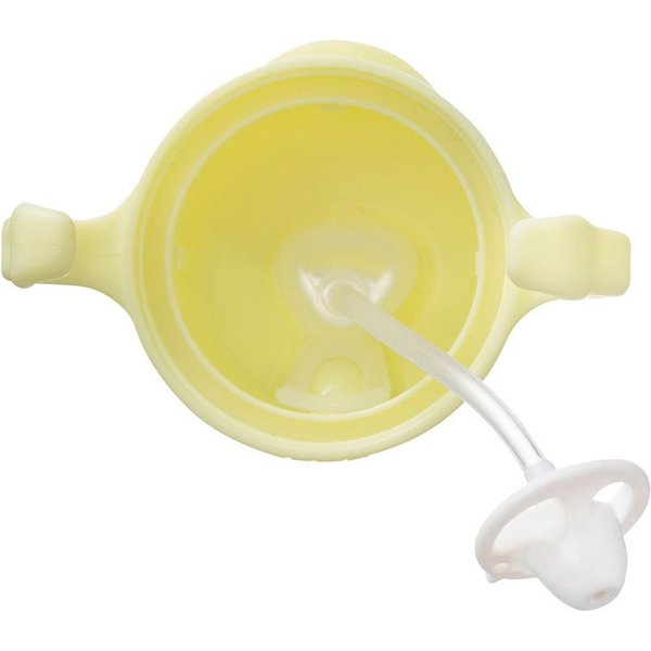 Innowacyjny niekapek bidon z obciążoną słomką 240ml B.Box - Banana Split