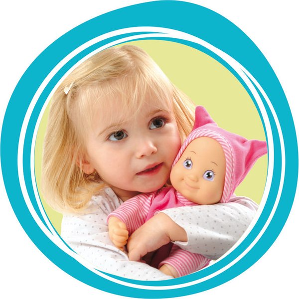 Lalka Minikiss Smoby - różowa