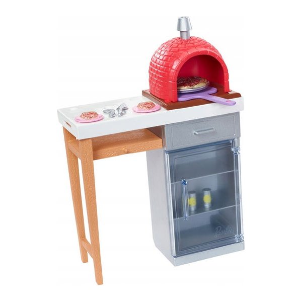 Barbie Zestaw ogrodowy Mattel - pizzeria