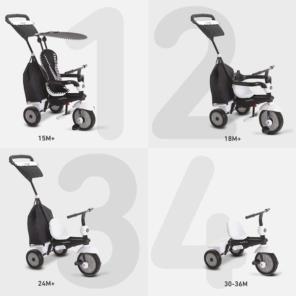 Rowerek Glow 4w1 Smart Trike