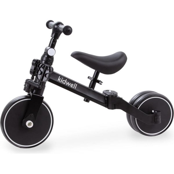Rowerek 3w1 Pico Kidwell - Black
