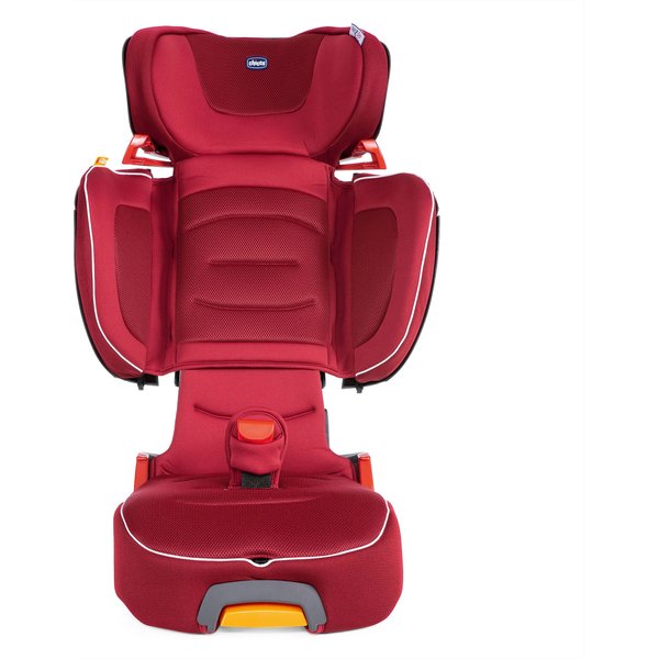 Fotelik samochodowy Fold&Go I-size Chicco - red passion