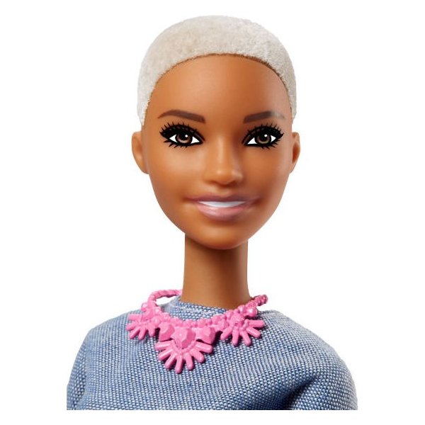 Barbie Fashionistas Mattel - chic in chambray