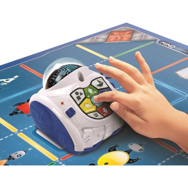 Inteligentny interaktywny robot Mind Clementoni