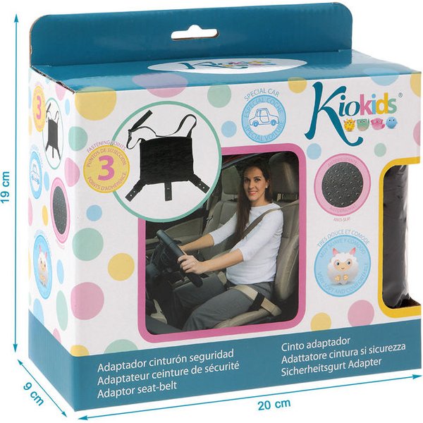Adapter do pasa samochodowego dla kobiet w ciąży Kiokids