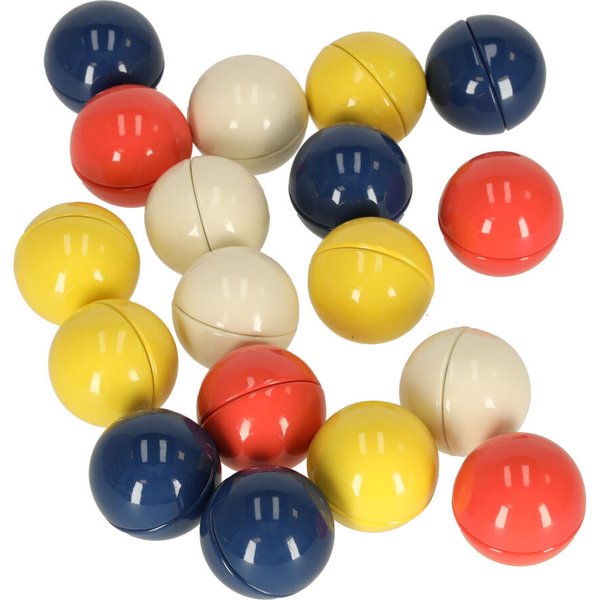 Klocki magnetyczne dla małych dzieci 64el.