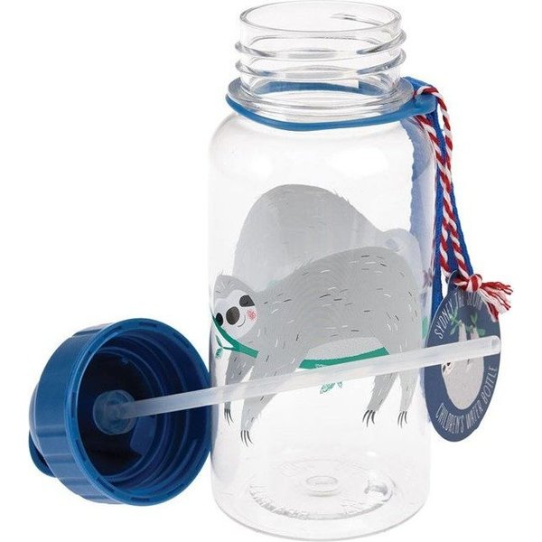 Bidon ze słomką 500ml Rex London - Leniwiec