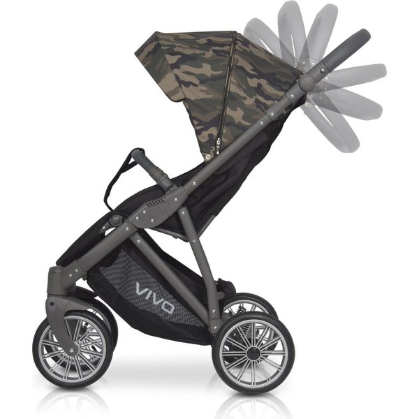 Wózek spacerowy Vivo Military Expander - 03