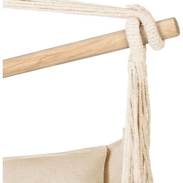 Fotel brazylijski, hamak Boho XXL Outtec - beige