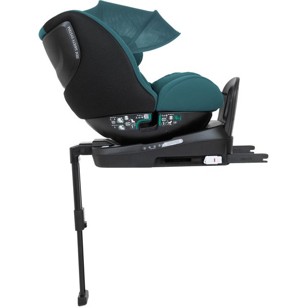 Fotelik samochodowy Seat3Fit I-Size Air 0-25kg Chicco - Teal Blue