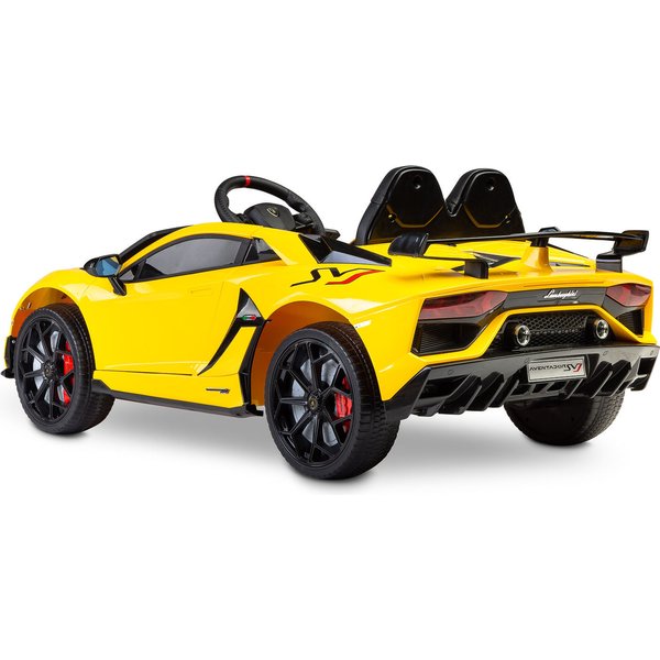 Pojazd na akumulator Lamborghini Toyz by Caretero - żółty