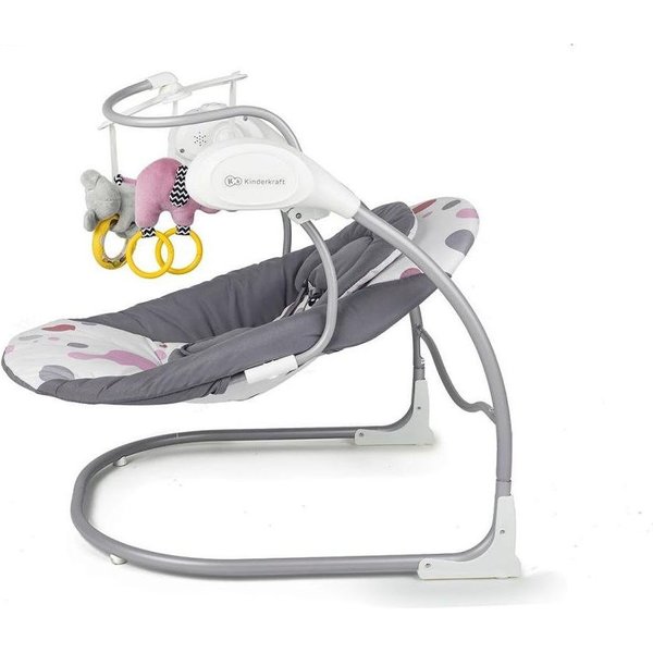 Huśtawka elektryczna Minky Kinderkraft - pink