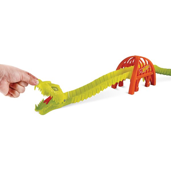 City zestawy tematyczne Hot Wheels - Żmijowy most