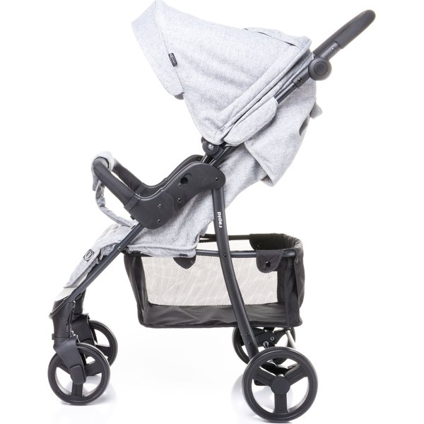 Wózek spacerowy Rapid 4Baby - navy blue 2019