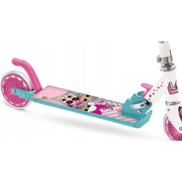 Hulajnoga aluminiowa 2-kołowa z hamulcem LOL Surprise Mga