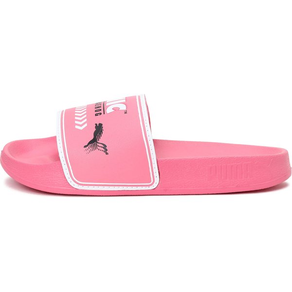 Klapki młodzieżowe Leadcat Sonic x Puma - pink