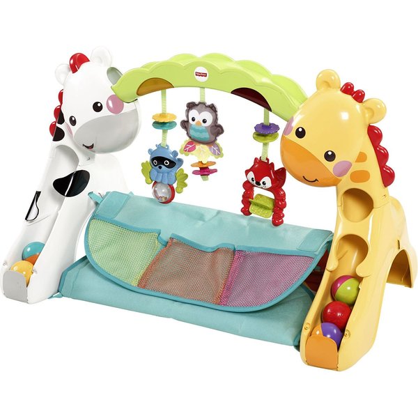 Mata - Przyrząd gimnastyczny - mata 3w1 Fisher Price