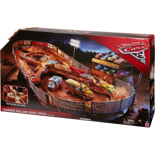 Cars Zestaw rajdowy Thinder Hollow Disney