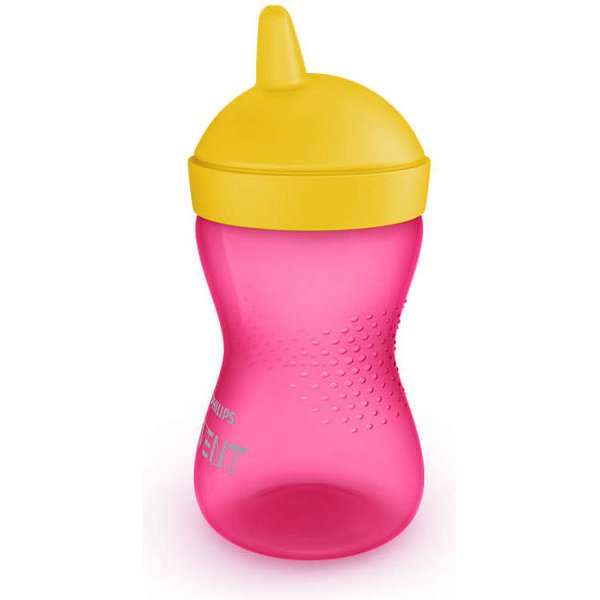 Kubek z ustnikiem 18 m+ 300ml Avent - Girl