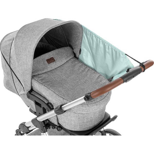 Daszek przeciwsłoneczny osłona do wózka UV50 Reer - Miętowy