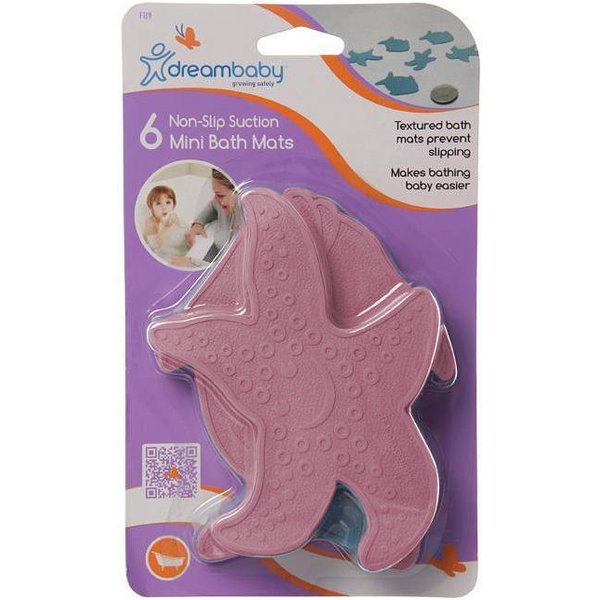 Małe maty antypoślizgowe Dreambaby - 6 szt.