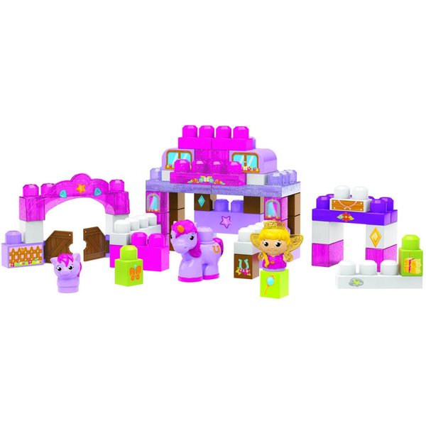 Klocki Lil' Princess Kucykowy Pałac Mega Bloks - Main Image