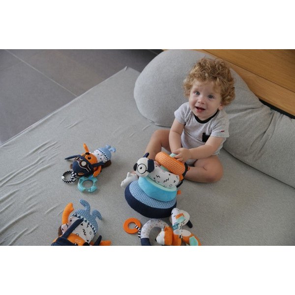 Układanka piramidka miękka Tots