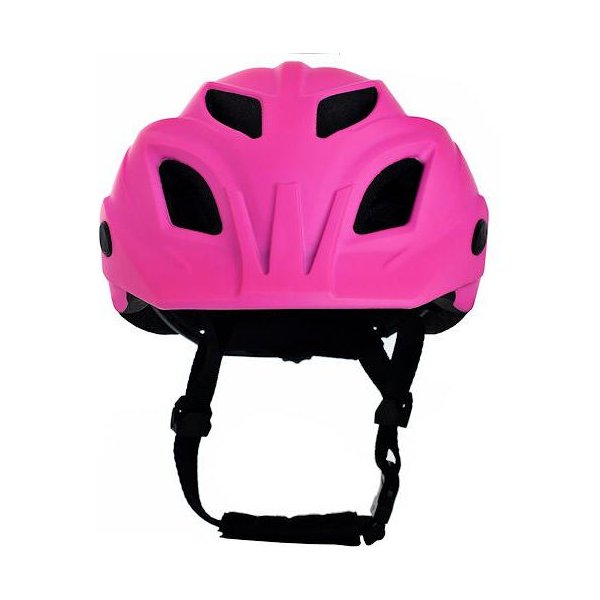 Kask dziecięcy Flash Led Prox - różowy