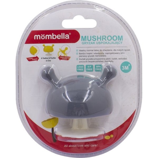 Gryzak Grzybek Mombella - Grey