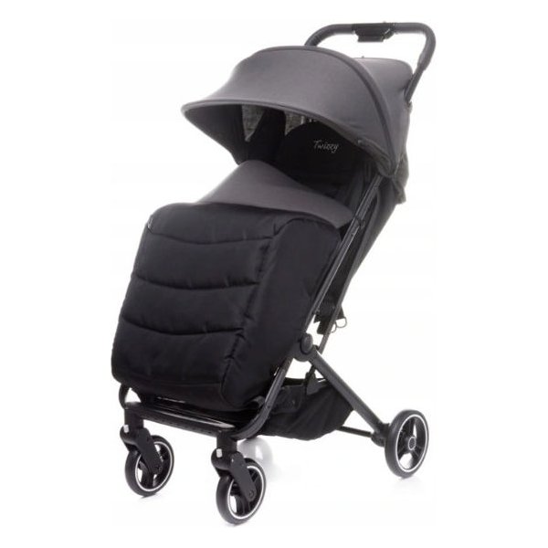 Wózek spacerowy Twizzy 4Baby - Dark Grey