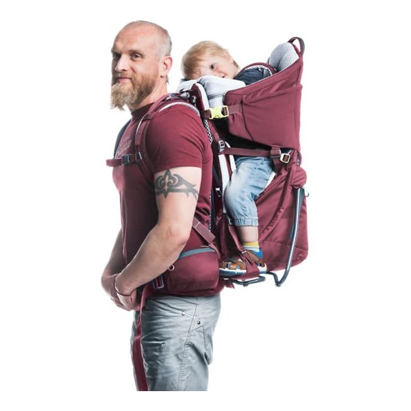 Nosidło Kid Comfort New Deuter - maron