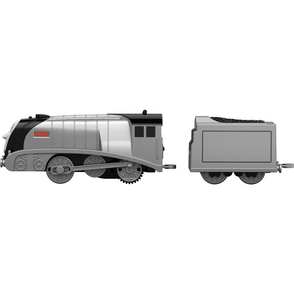 Tomek i Przyjaciele Lokomotywa z wagonikiem Fisher Price - Szymek