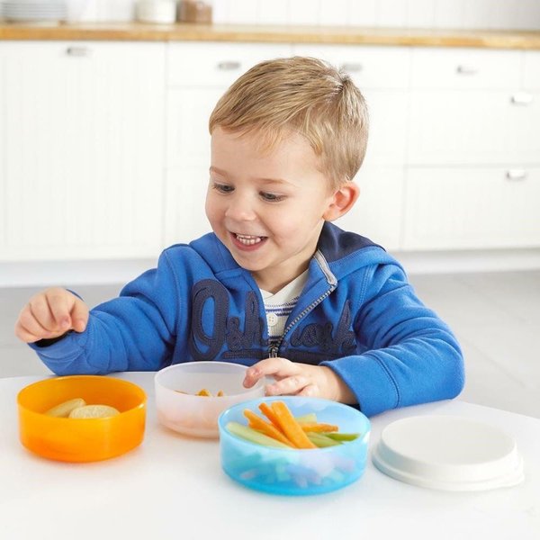 Zestaw misek z pokrywką 3 szt. Zoo Skip Hop - Pies