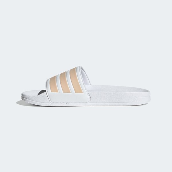 Klapki Adilette Shower Slides Wm's Adidas - cloud white/halo blush