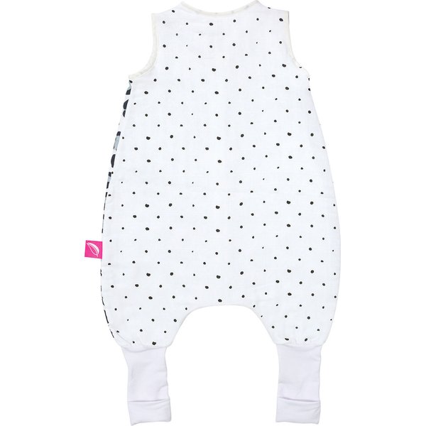 Śpiworek muślinowy z nogawkami 18m+ Motherhood - Zebra niebieska