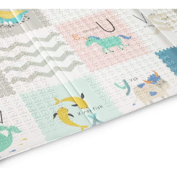 Mata edukacyjna Inda Alphabet 180x200cm Kidwell - Alphabet 180x200